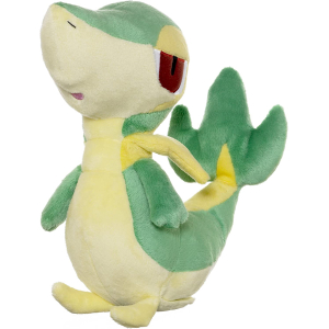 Officiële Pokemon knuffel pratende Snivy 32cm takara tomy (japanse)
